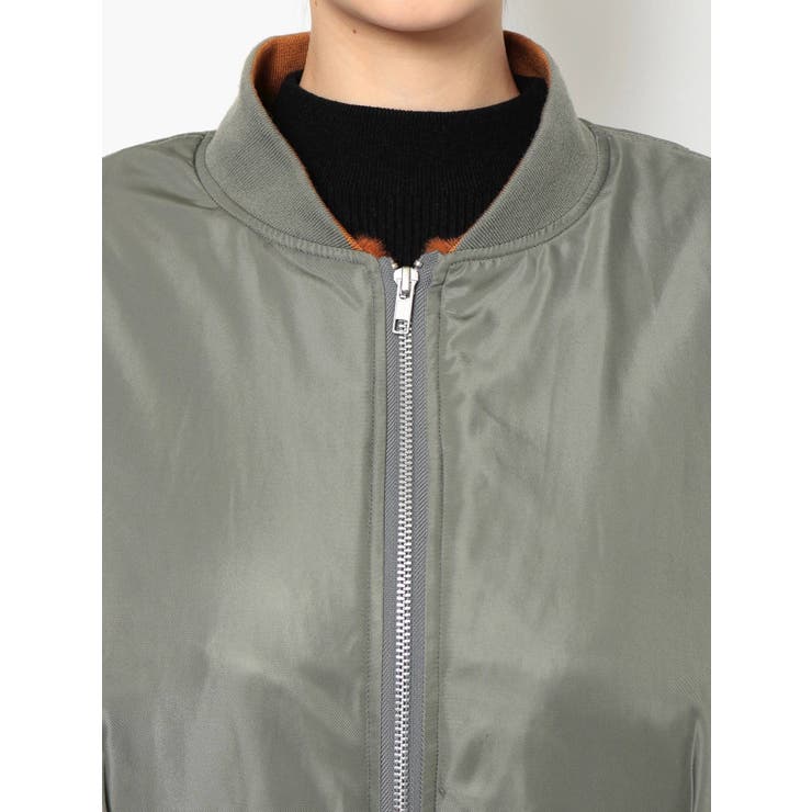 リバーシブルエコファーoriginal Color Ma 1 品番 Mksw Gyda ジェイダ のレディースファッション通販 Shoplist ショップリスト