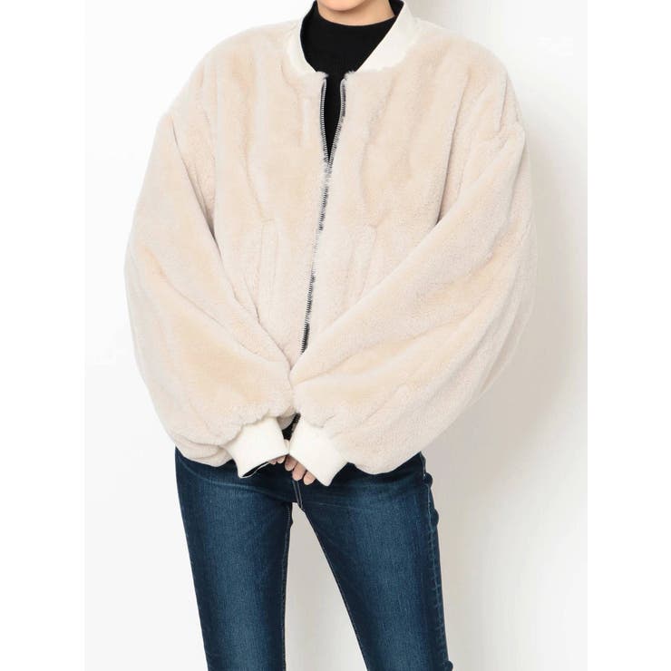リバーシブルエコファーoriginal Color Ma 1 品番 Mksw Gyda ジェイダ のレディースファッション通販 Shoplist ショップリスト