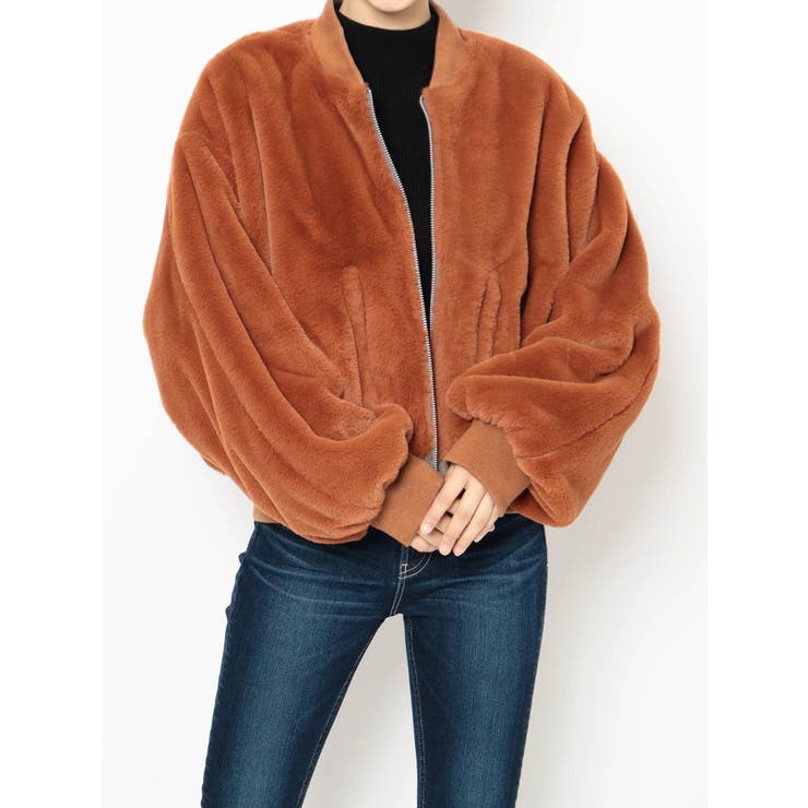 リバーシブルエコファーoriginal Color Ma 1 品番 Mksw Gyda ジェイダ のレディースファッション通販 Shoplist ショップリスト