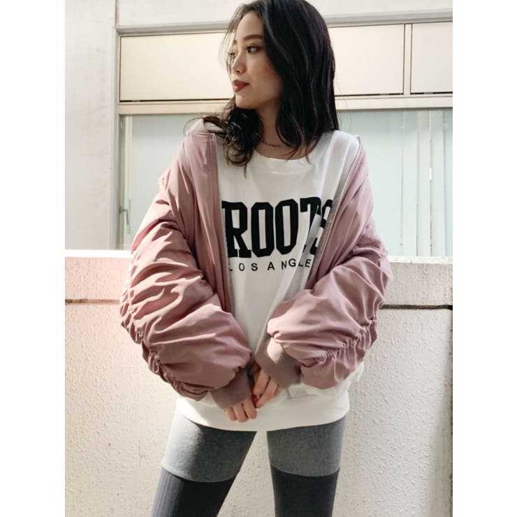 リバーシブルエコファーoriginal Color Ma 1 品番 Mksw Gyda ジェイダ のレディースファッション通販 Shoplist ショップリスト