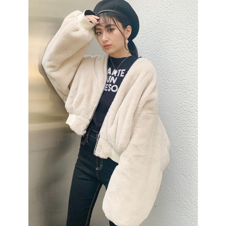 リバーシブルエコファーoriginal Color Ma 1 品番 Mksw Gyda ジェイダ のレディースファッション通販 Shoplist ショップリスト