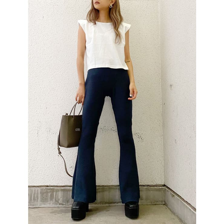 KAPITAL オリーブ色 ハイウエスト フレアパンツ KAPITAL オリーブ色 ハイウエスト フレアパンツ ハイウエスト