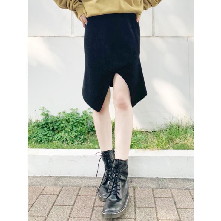 2wayニットスカート[品番：MKSW0032065]｜GYDA（ジェイダ）の