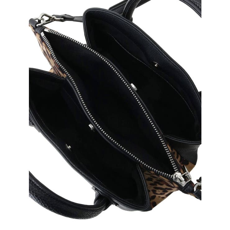 直営店限定 LEOPARD DRAWSTRING BAG 直営店限定 WACKOMARIA LEOPARD DRAWSTRING BAG