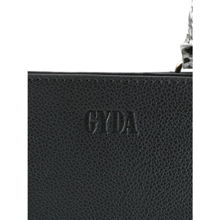 パイソンハンドルスクエアBAG[品番：MKSW0032079]｜GYDA