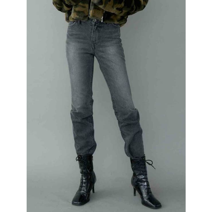 ウエストカーブストレートデニムパンツ[品番：MKSW0033270]｜GYDA 