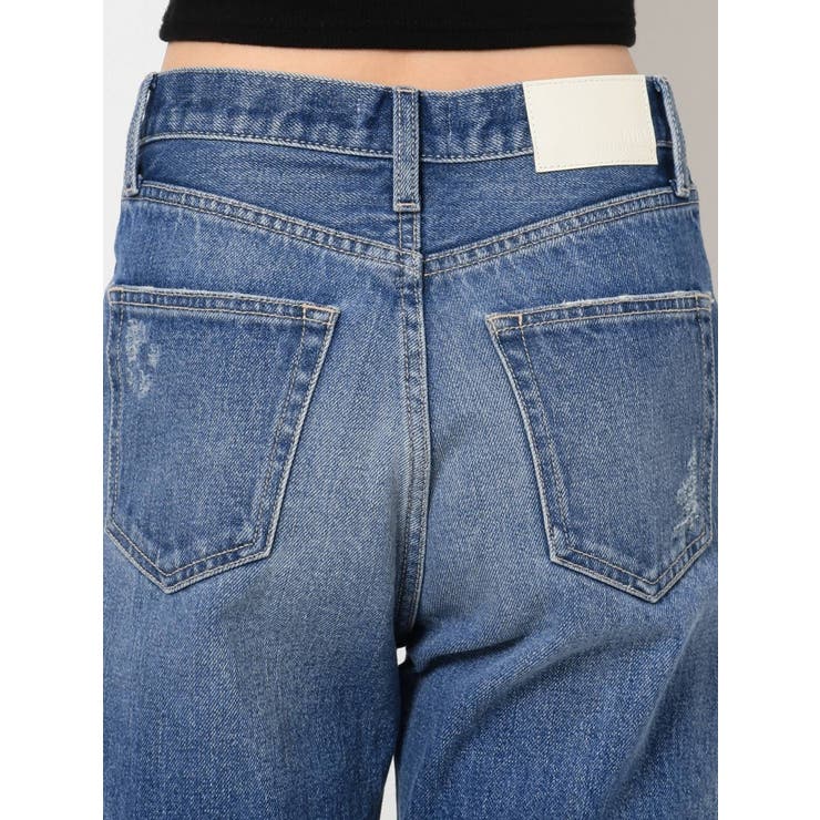 ウエストカーブストレートデニムパンツ[品番：MKSW0033270]｜GYDA