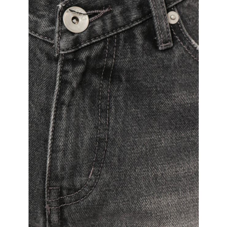 ウエストカーブストレートデニムパンツ[品番：MKSW0033270]｜GYDA