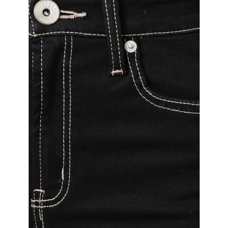 【GYDA】 ワンウォッシュH/Wデニムショーパン ワンウォッシュH/Wデニムショーパン[品番：MKSW0034395]｜GYDA
