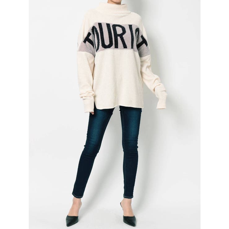 TOURISTモールジャガードニットTOPS[品番：MKSW0032083]｜GYDA