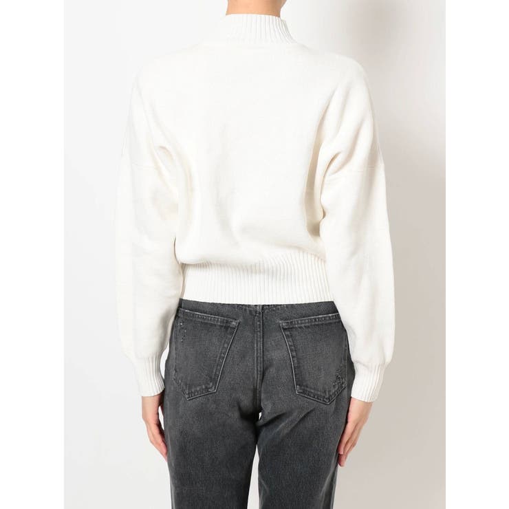 STEP OVERハイネックニット TOPS[品番：MKSW0033275]｜GYDA