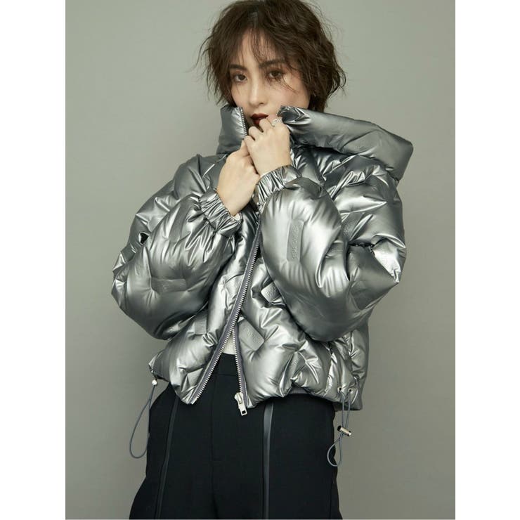 ROUNDTRIP hoodie 中綿ブルゾン[品番：MKSW0033291]｜GYDA（ジェイダ 
