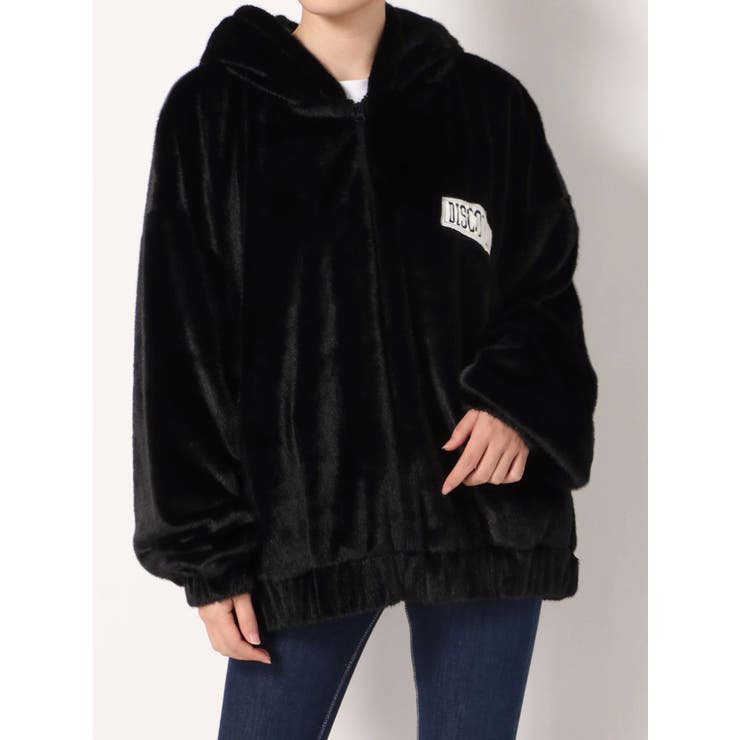 DISCOVERエコファーBIG HOODIE[品番：MKSW0035663]｜GYDA（ジェイダ
