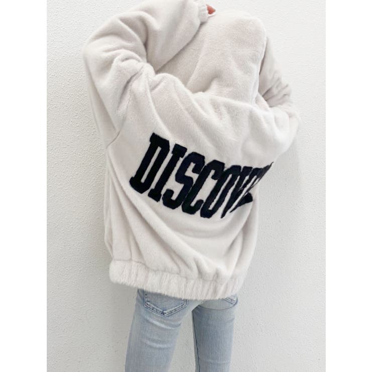 【専用】GYDA DISCOVERエコファー BIG HOODIE