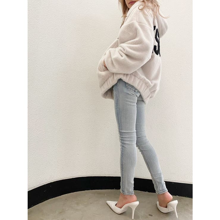 DISCOVERエコファーBIG HOODIE[品番：MKSW0035663]｜GYDA（ジェイダ