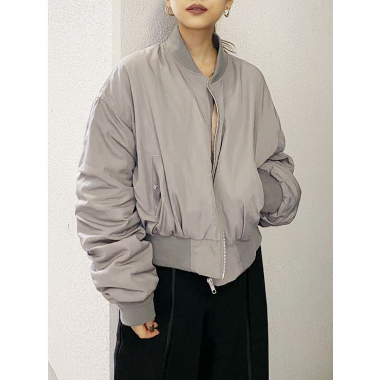 貨物 汚染する 庭園 Ma1 グレー レディース サージ レンダリング マンハッタン