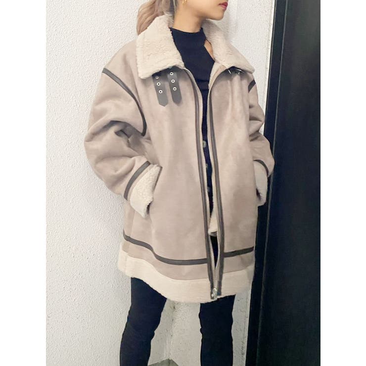 フェイクムートンB3 ボンバーJK[品番：MKSW0036205]｜GYDA（ジェイダ 