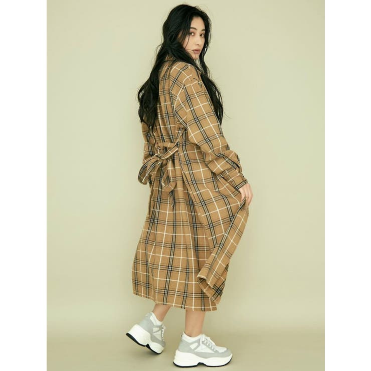 ロングチェックシャツ 品番 Mksw Gyda ジェイダ のレディースファッション通販 Shoplist ショップリスト ロングチェックシャツ 品番 Mksw Gyda ジェイダ のレディースファッション通販 Shoplist ショップリスト