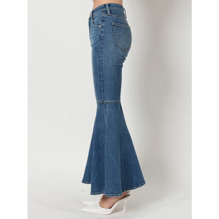 Super flareデニムパンツ[品番：MKSW0033326]｜GYDA（ジェイダ）の