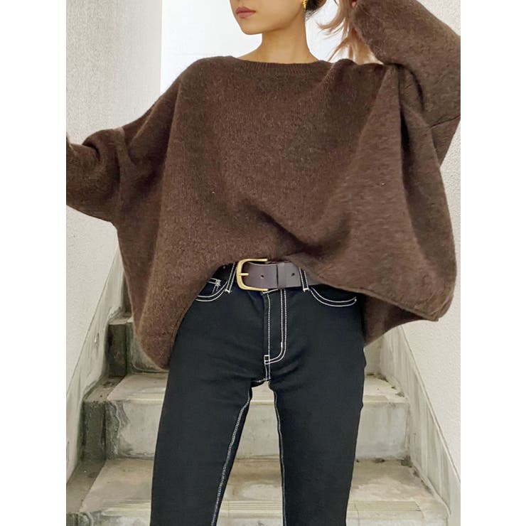 カラーグラフィックニット TOPS | GYDA | 詳細画像11 