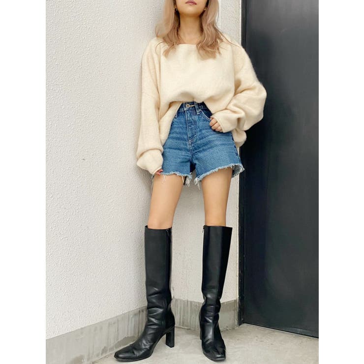 カラーグラフィックニット TOPS | GYDA | 詳細画像28 