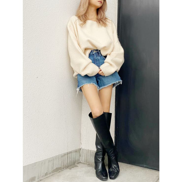 カラーグラフィックニット TOPS | GYDA | 詳細画像29 