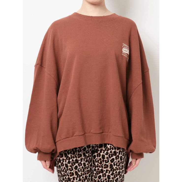 RoyalPalmsスウェットドルマンTOPS[品番：MKSW0035385]｜GYDA