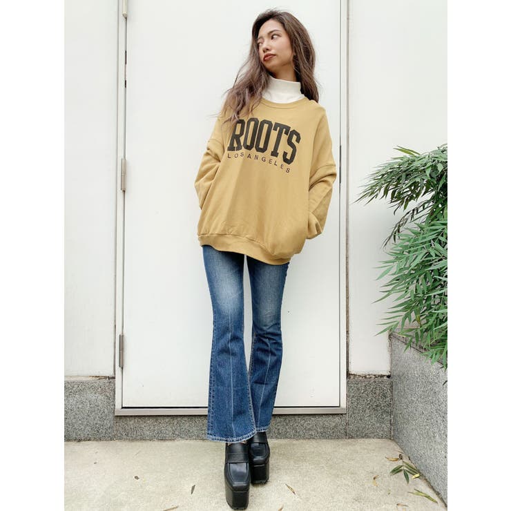 ROOTS LA プルオーバー[品番：MKSW0035237]｜GYDA（ジェイダ）の