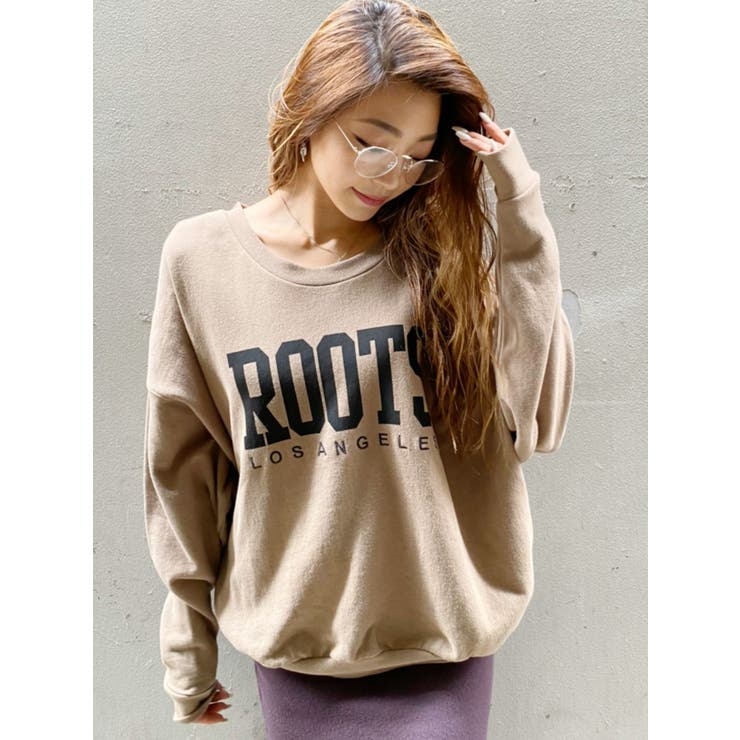 ROOTS LA プルオーバー[品番：MKSW0035237]｜GYDA（ジェイダ）のレディースファッション通販｜SHOPLIST（ショップリスト）