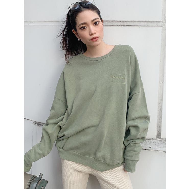 ONLY REALスウェットプルオーバー[品番：MKSW0033348]｜GYDA（ジェイダ