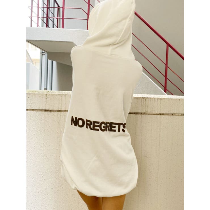 NO REGRETS BIG パーカー[品番：MKSW0035592]｜GYDA（ジェイダ
