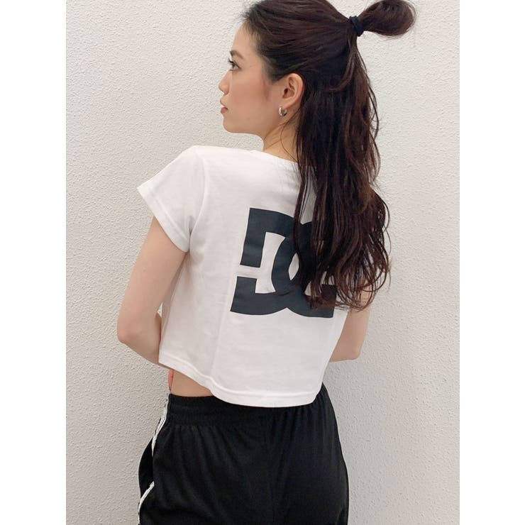 【WEB限定】GYDA×DC  BACKロゴショートTシャツ[品番：MKSW0036221]｜GYDA（ジェイダ）のレディースファッション通販｜SHOPLIST（ショップリスト）