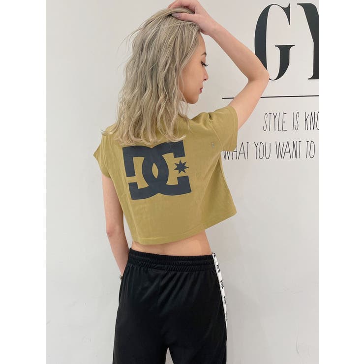 GYDA - GYDA×DC ★BACKロゴTシャツ　新品未使用　ホワイト セール】GYDA×DC BACKLOGOロンT（Tシャツ/カットソー）｜GYDA