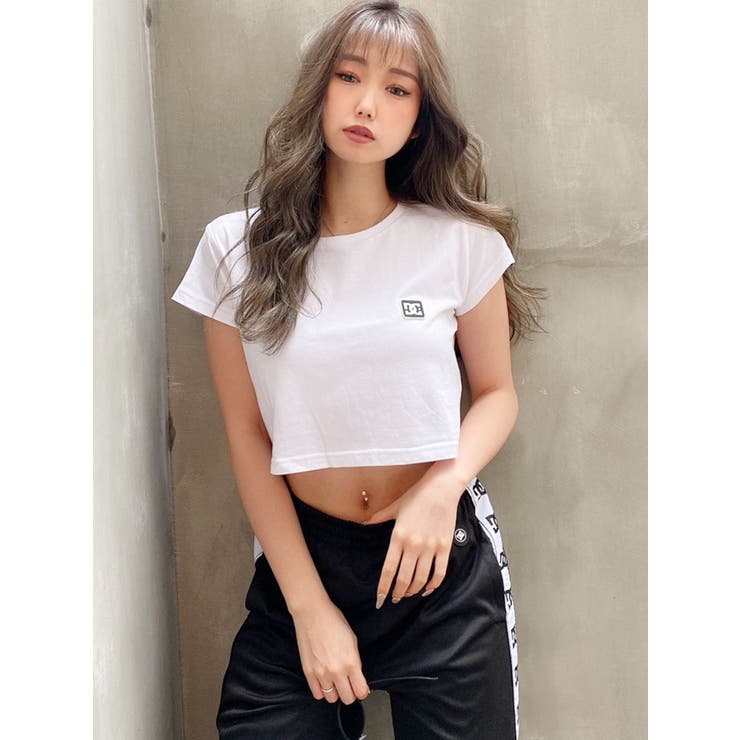 WEB限定】GYDA×DC BACKロゴショートTシャツ[品番