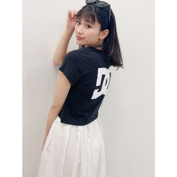 WEB限定】GYDA×DC BACKロゴショートTシャツ[品番：MKSW0036221