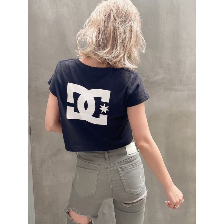 WEB限定】GYDA×DC BACKロゴショートTシャツ[品番