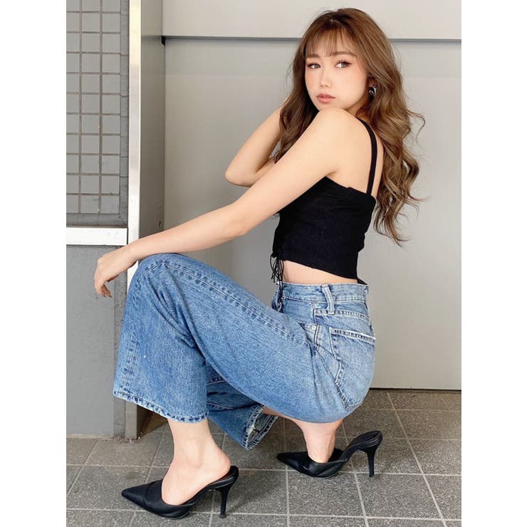 Wレースアップ2WAYビスチェ[品番：MKSW0033354]｜GYDA（ジェイダ）のレディースファッション通販｜SHOPLIST（ショップリスト）