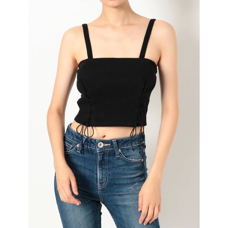 Wレースアップ2WAYビスチェ[品番：MKSW0033354]｜GYDA（ジェイダ）のレディースファッション通販｜SHOPLIST（ショップリスト）