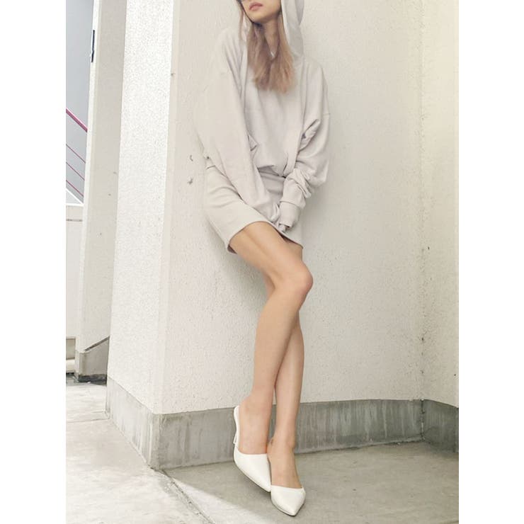 GYDA bigカットドッキングスウェットワンピース BIGカットドッキングスウェットワンピース[品番：MKSW0036091