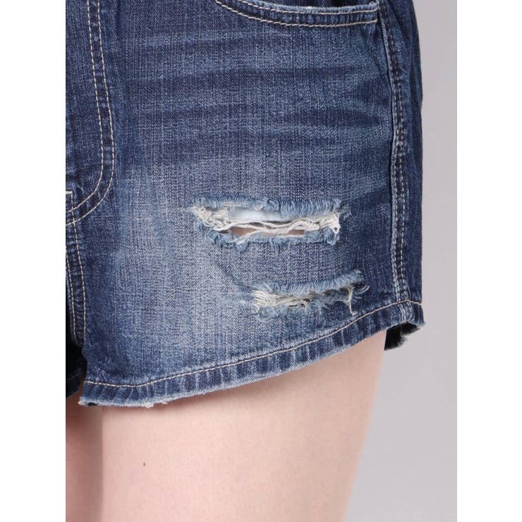 のるまま⭐️激レア⭐️GYDA ジェイダ　デニム　オールインワン　ヴィンテージ ジェイダ GYDA SEPARATEデニムオールインワン （IDG