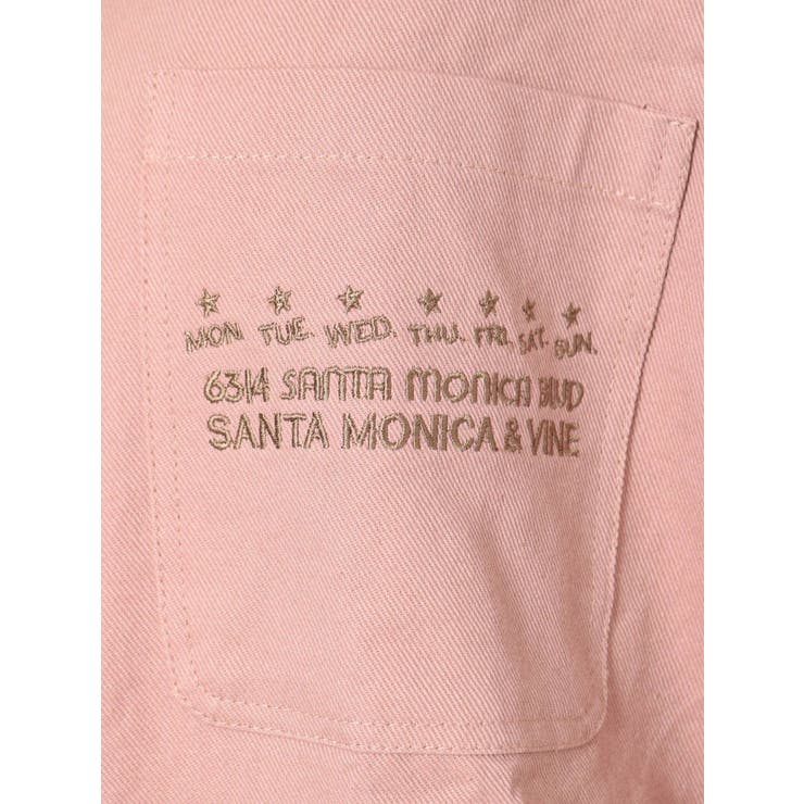 6314SANTA MONICA シャツ[品番：MKSW0034733]｜GYDA（ジェイダ 