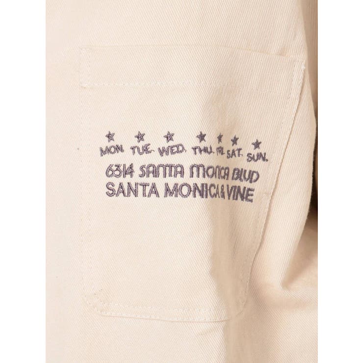 6314SANTA MONICA シャツ[品番：MKSW0034733]｜GYDA（ジェイダ 