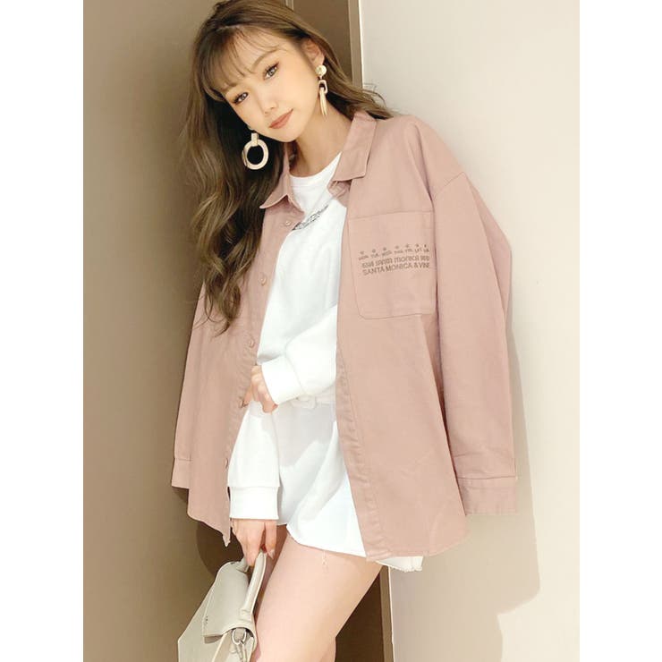 6314SANTA MONICA シャツ[品番：MKSW0034733]｜GYDA（ジェイダ 