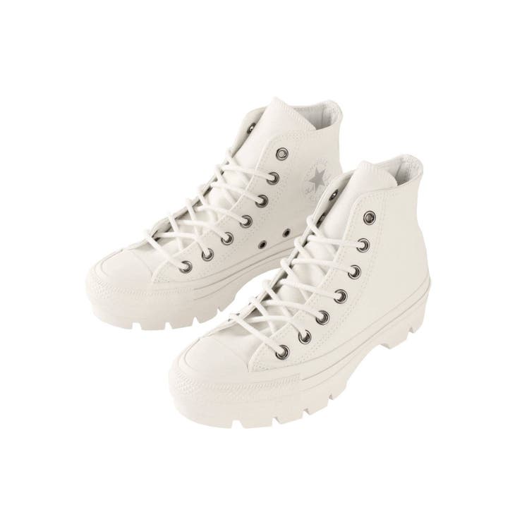 【WEB限定】converse ALL STAR 100CB CHUNK HI