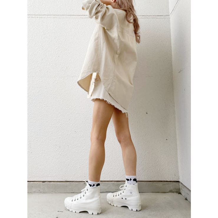 WEB限定】converse ALL STAR 100CB CHUNK HI[品番：MKSW0036972