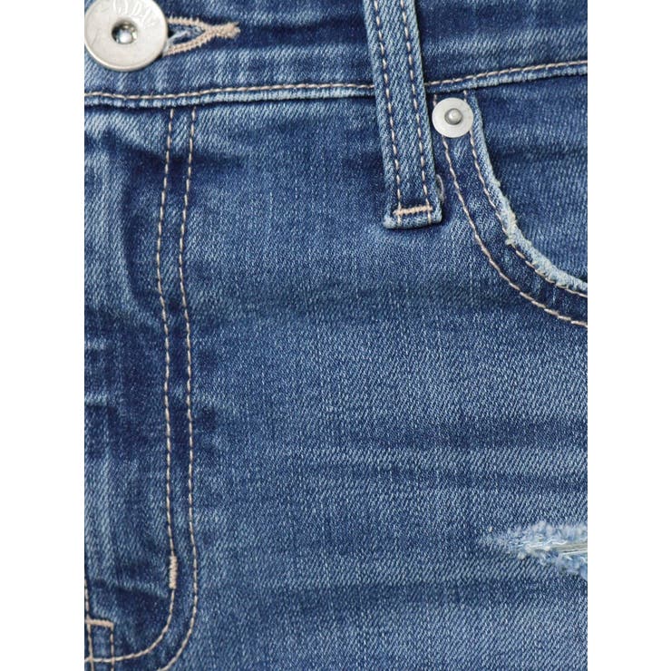 BACKクロス スキニーデニムパンツ[品番：MKSW0034779]｜GYDA