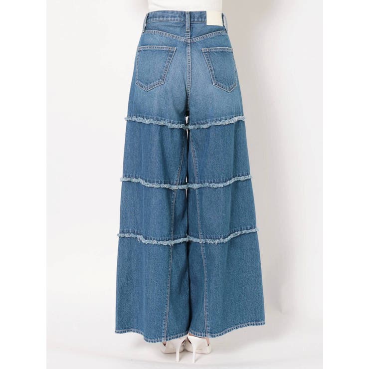 JPG JEAN'S デニムプリントパンツ JPG JEAN´S デニムプリントパンツ