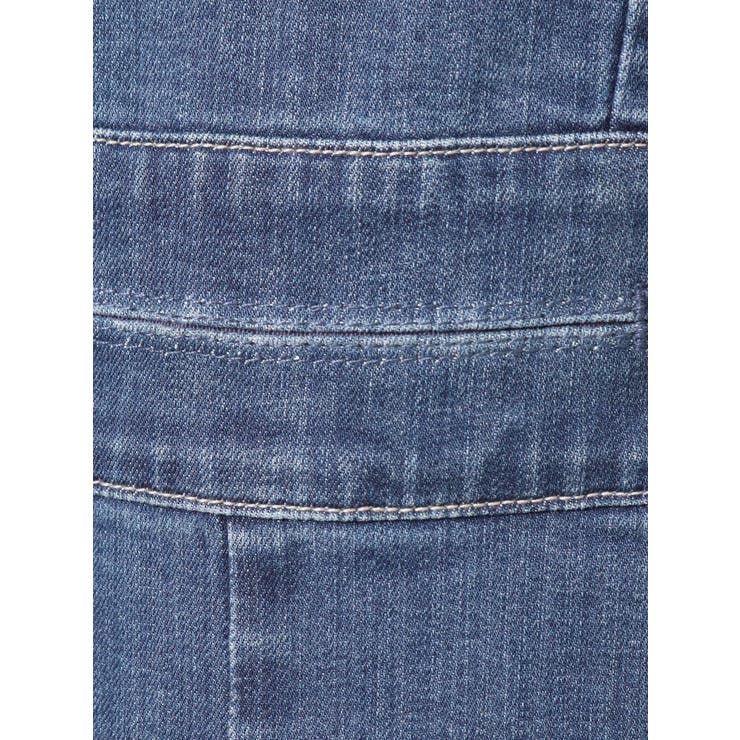 GYDA BACK ZIPデニムロンパース ジェイダ GYDA BACK ZIPデニムロンパース （インディゴ