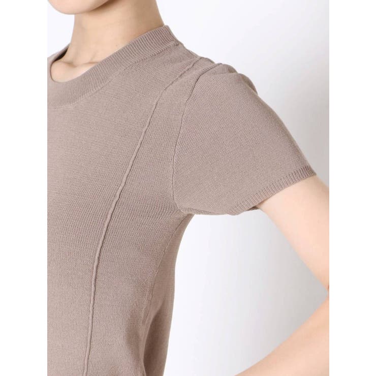 WEB限定】フロントピンタック半袖ワンピース[品番：MKSW0036206]｜GYDA