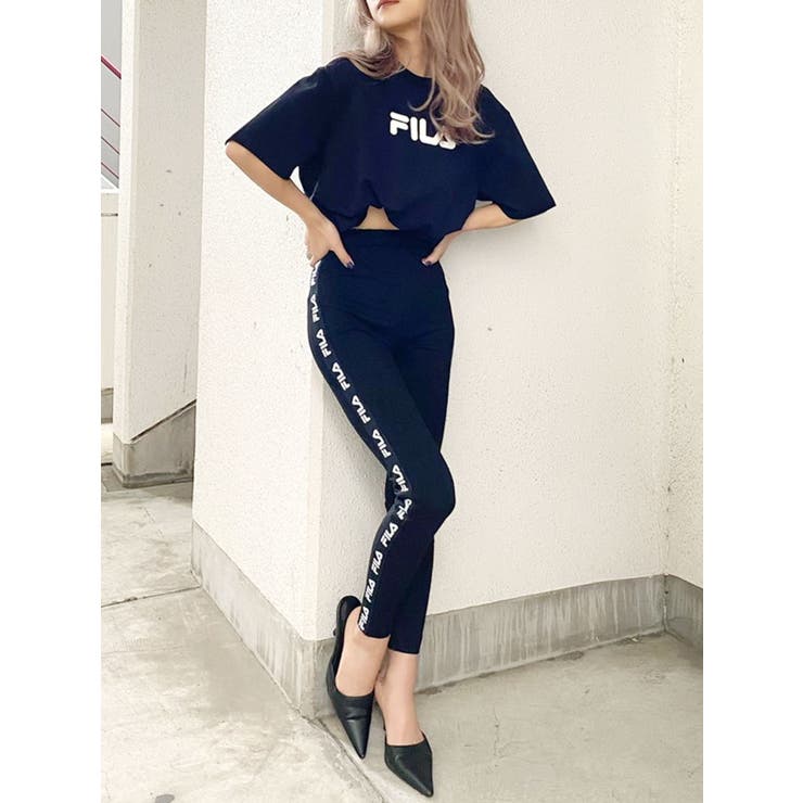 GYDA×FILA サイドラインパンツ[品番：MKSW0036513]｜GYDA（ジェイダ ）のレディースファッション通販｜SHOPLIST（ショップリスト）